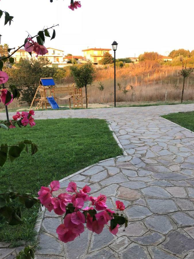 Agriturismo "Lo Zafferano" Aprilia Kültér fotó