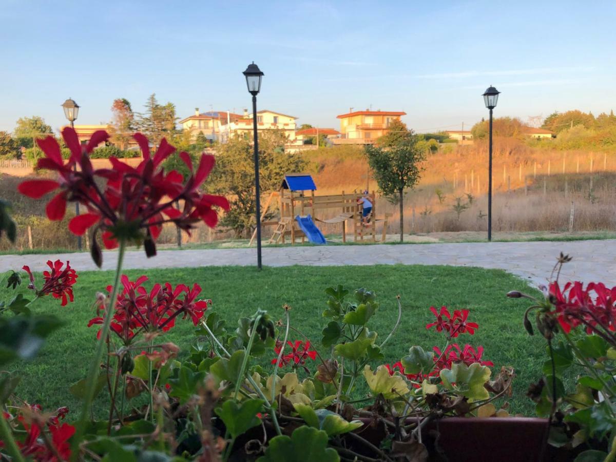 Agriturismo "Lo Zafferano" Aprilia Kültér fotó